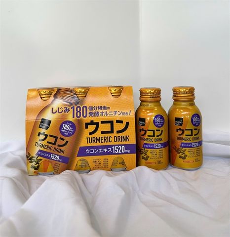 Nước uống tinh chất nghệ tươi Matsukiyo Turmeric (6x100ml)