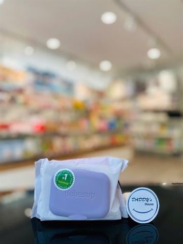 Khăn ướt Bebesup Premier (20 tờ)