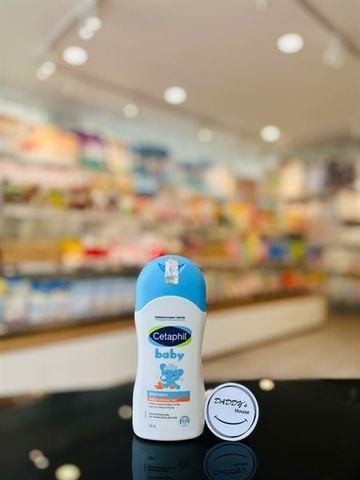 Dầu gội đầu dịu nhẹ cho bé sơ sinh Cetaphil Baby - NK (200ml)
