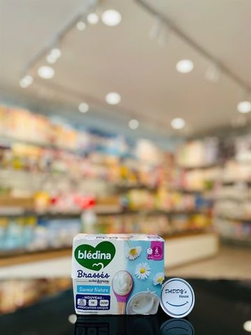 Sữa chua les Brasses - Tự nhiên - 6th (4x95g)