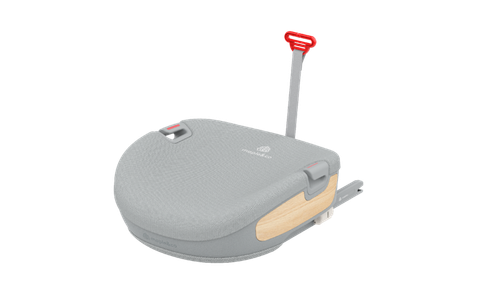 Ghế ngồi ô tô trẻ em Maple&co Booster 6 -12 tuổi (màu Ghi)