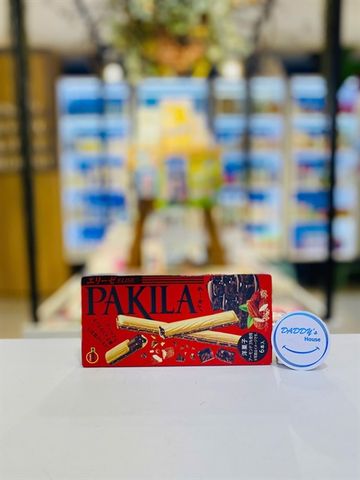 Bánh quế Pakila Bourbon vị socola hạnh nhân (46.2g)