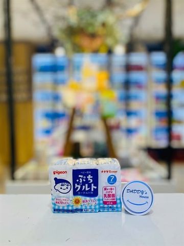 Nước uống bổ sung lợi khuẩn vị sữa chua Pigeon (3 x 100ml)