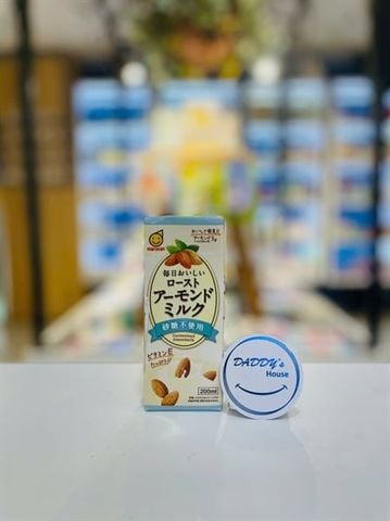Sữa hạnh nhân không dường Marusan (200ml)