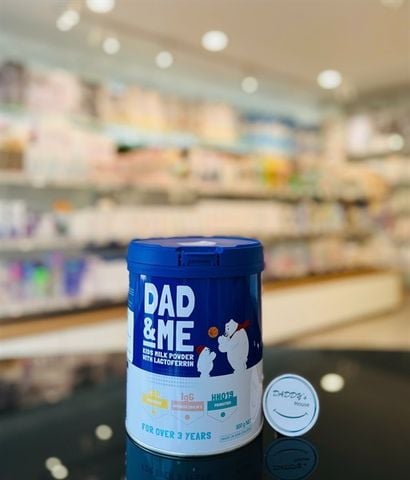 Sữa Dad&Me Kids Milk Powder With Lactoferrin bé từ 3 tuổi (800g)