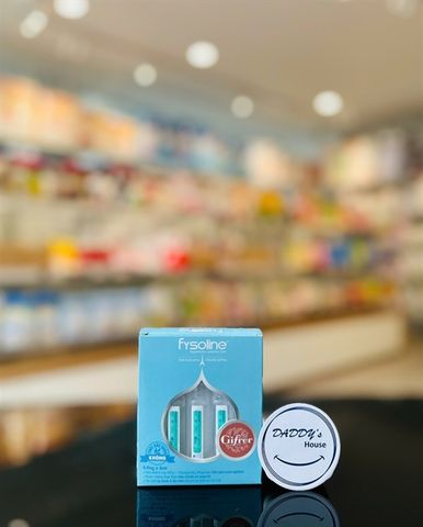 Nước muối ưu trương giảm nghẹt mũi Gifrer Fysoline Hypertonic (20x5ml)