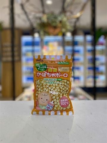 Bánh viên Boro lòng đỏ trứng và bí đỏ 7th (75g)