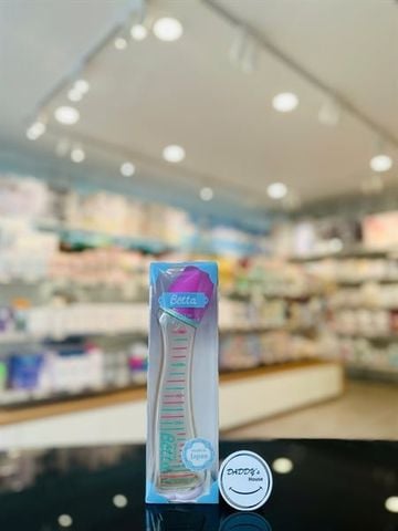 Bình sữa Doctor Betta Plastic PPSU Jewel S2M - NĐ (240ml)