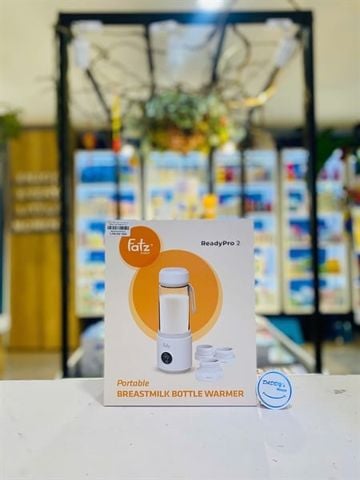 Bình hâm sữa và nước di động Fatz ReadyPro 2