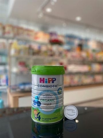 Sữa bột Hipp Organic Combiotic số 4 (800g)