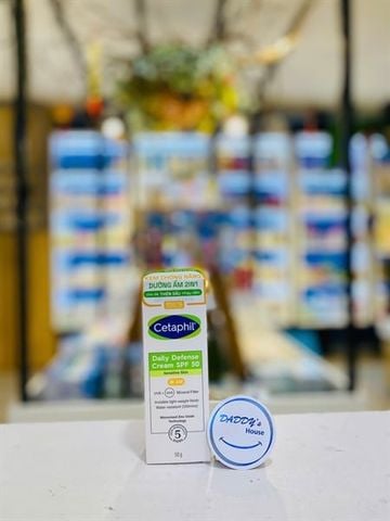 Kem chống nắng Cetaphil cho da dầu nhạy cảm SPF50 (50g)