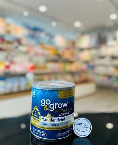 Sữa bột Similac Go Grow 360 Total Care Toddler - NĐ (680g)