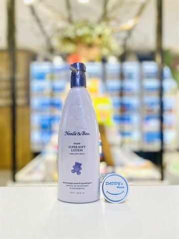 Sữa dưỡng ẩm siêu mềm Noodle & Boo lavande lotion (473ml)