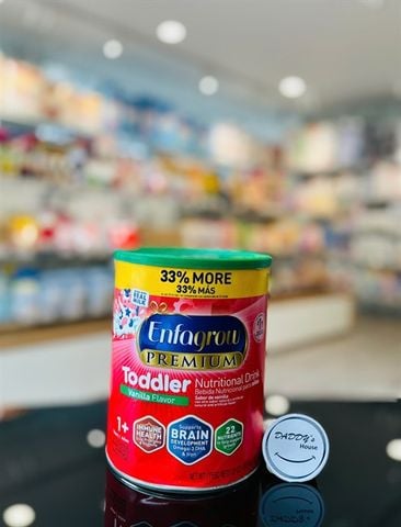 Sữa bột Enfagrow Premium Toddler - Vani - 1 tuổi (907g)