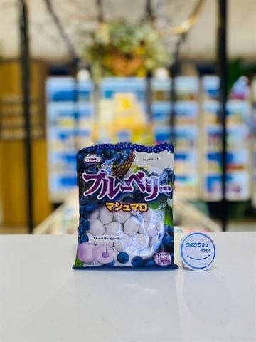 Kẹo Marshmallow Eiwa vị việt quất (65g)