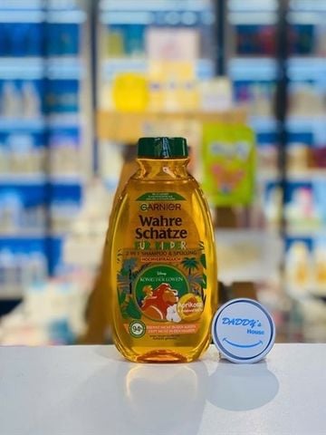 Dầu gội & xả 2 in 1 Garnier Enfants Abricot quả mơ và hoa bông (300ml)