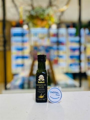 Dầu thực vật chiên xào Babba's 6th (100ml)