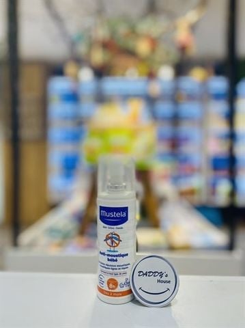 Xịt chống muỗi Mustela Anti-moustique Bebe từ 2 tháng - NĐ (100ml)