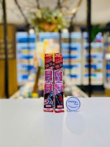 Phô mai QBB bổ sung sắt - 4V (1V tiêu chuẩn 13,5g)