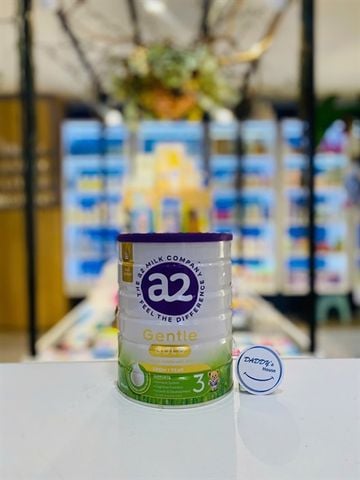 Sữa bột A2 Gentle Gold Premium Toddler Milk Drink số 3 từ 1 tuổi (800g)