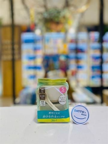 Bộ chén muỗng ăn dặm kèm nắp Richell T.L.I (2x100ml)