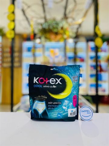Băng vệ sinh dạng quần Kotex Cool size M-L (2m)