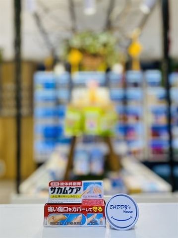 Gel băng lỏng khô nhanh che phủ bảo vệ vết thương, đứt tay Kobayashi (10g)