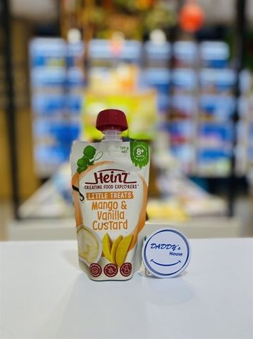 Váng sữa Heinz Vani & Xoài từ 8 tháng - Aus (120g)