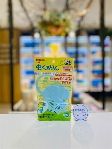 Tinh dầu đuổi muỗi Pigeon Elephant (2 miếng)