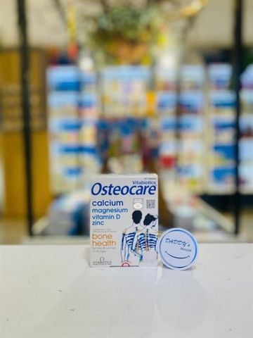 Viên uống bổ sung canxi Osteocare (30v)