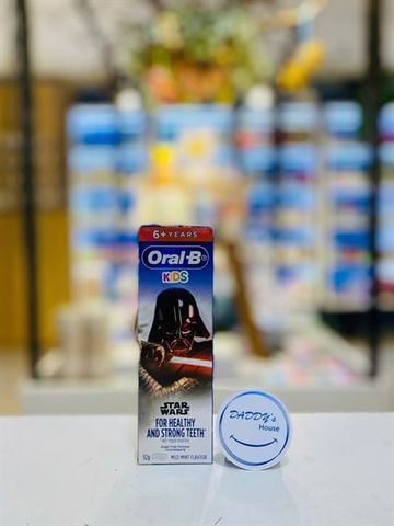 Kem đánh răng Oral-B Kids Star Wars - 6 tuổi (92g)