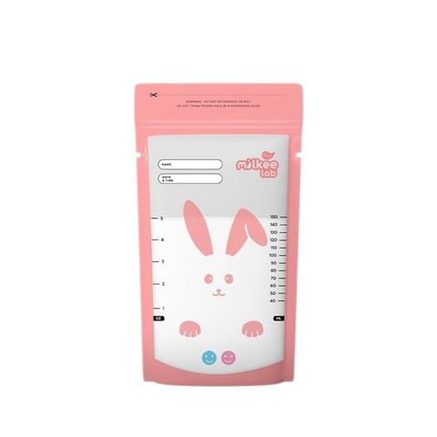 Túi trữ sữa cảm biến nhiệt Shapee 150ml - Bunny (Hộp 25 Túi)