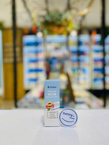 Kem đánh răng Atono2 lợi khuẩn Pro HA Baby hương đào (0-3Y)