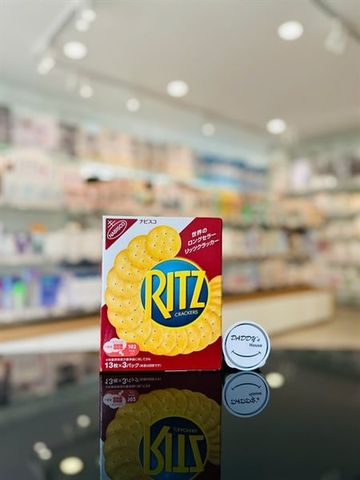 Bánh quy Ritz vị bơ mặn (3 gói x 13 cái)