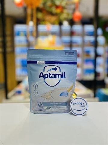 Bột cháo gạo hữu cơ Aptamil Baby 4 tháng - UK - NĐ (100g)