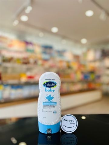 Sữa tắm gội Cetaphil Baby - Aus (230ml)