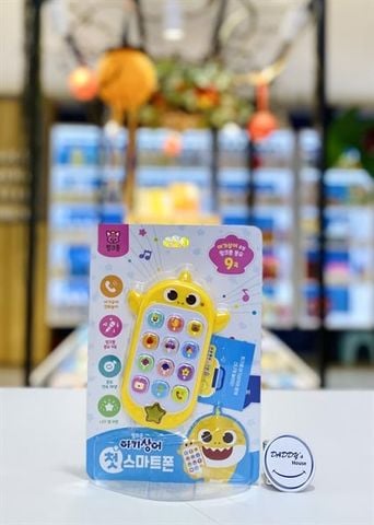 Điện thoại thông minh Pinkfong Babyshark - NĐ (vàng)