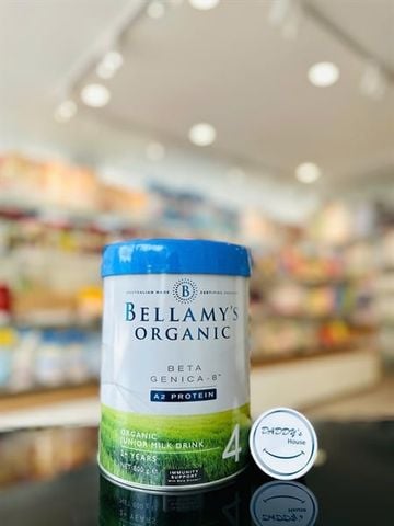 Sữa bột Bellamy's Organic A2 số 4 (800g)