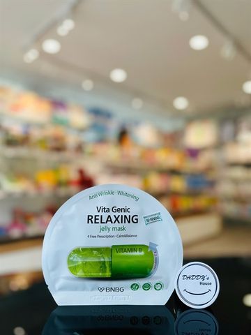 Mặt nạ làm dịu da Vita Genic Relaxing BNBG (1 miếng)