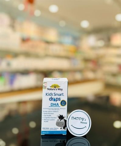 Vitamin DHA drops Nature's way - CT (20ml)
