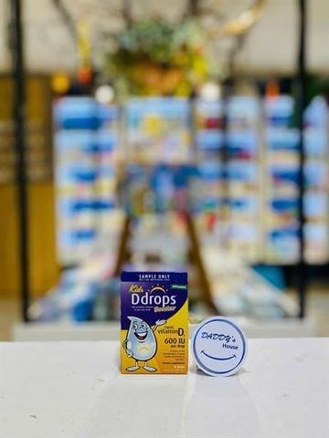Vitamin D3 Kids Ddrops 600IU cho bé từ 1 tuổi (0.5ml)