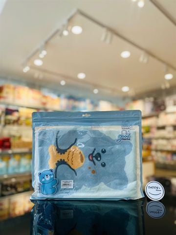 Lót chống thấm Goodmama gấu xanh (50*70)