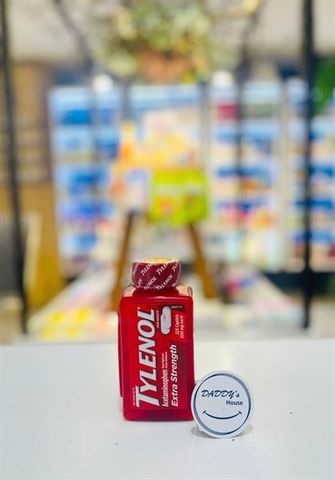Viên uống Tylenol Extra Strength 500mg - NĐ (325v)