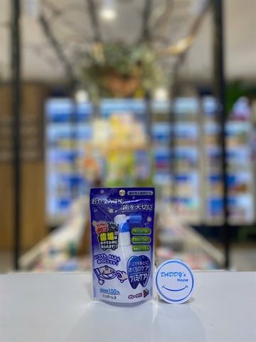 Xịt chăm sóc răng miệng Tampei Hamikea hương nho - 18th (25g)
