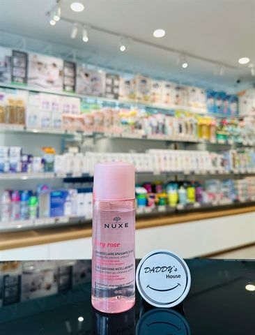 Nước tẩy trang Nuxe Soothing Miceller 3 in 1 Very Rose (100ml)