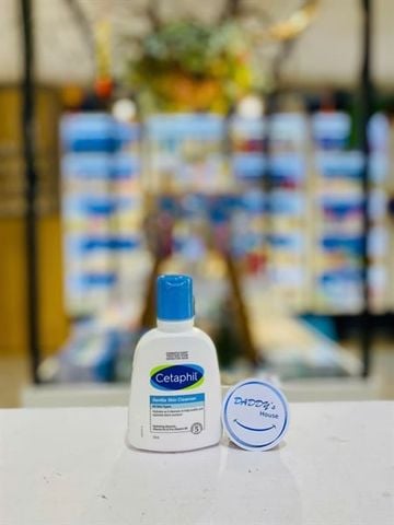 Sữa rửa mặt Cetaphil Gentle Skin Cleanser (125ml)