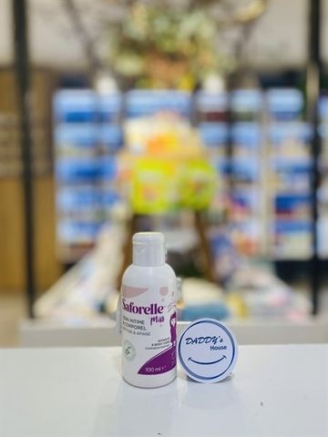 Dung dịch vệ sinh Saforelle Miss Soin bé gái - 2 tuổi - NĐ (100ml)