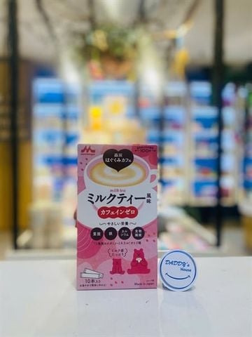 Sữa dinh dưỡng cho mẹ hương Milk Tea Morinaga Hagukumi (20gx10gói)