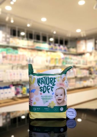 Tã quần Lomoms Nature Soft size XL22 (11-15kg)