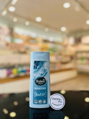 Sữa tắm gội Balea Men Sensitive Duschgel 3in1 (300ml)